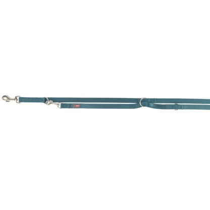 Trixie Premium Verlängerungsleine - petrol - 2 00 mm - Trixie