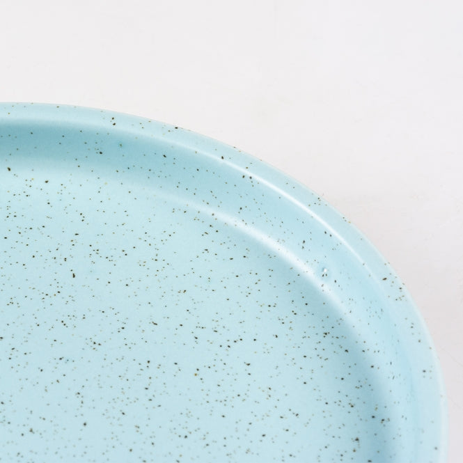 Duvoplus flacher Keramiknapf Stone Speckle - DUVO