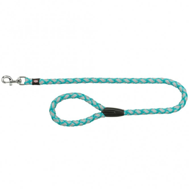 Trixie Cavo Reflect Leine - 1 m - Ozean / L-XL - Trixie
