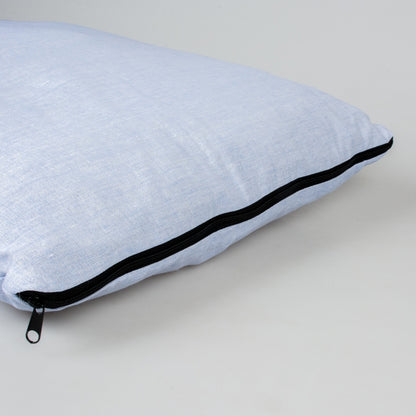 Duvoplus Kissen Mellow Blau - DUVO