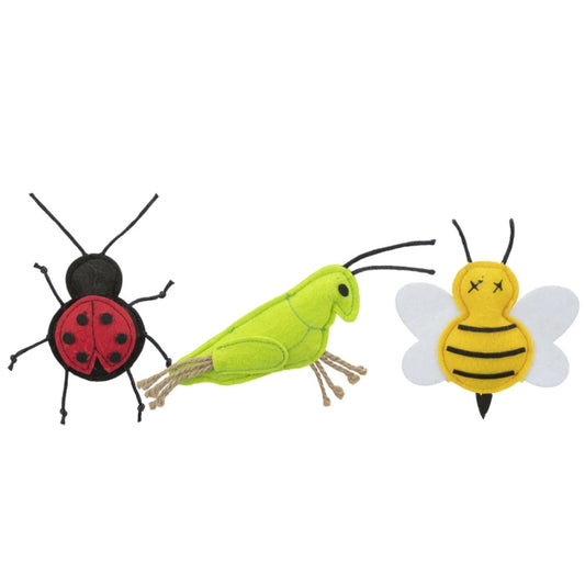 Trixie Insekten aus Filz mit Catnip - Trixie
