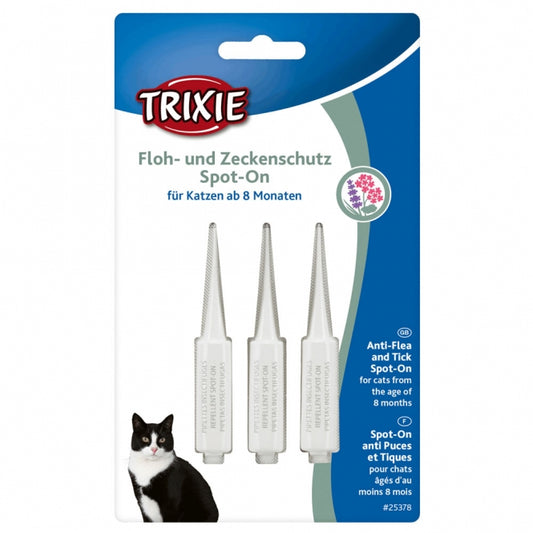 Trixie Floh- und Zeckenschutz Spot-On, Katze - Trixie