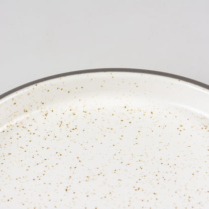 Duvoplus flacher Keramiknapf Stone Speckle - DUVO