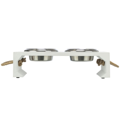 Trixie BE NORDIC Napf-Set, MDF/Edelstahl - Trixie