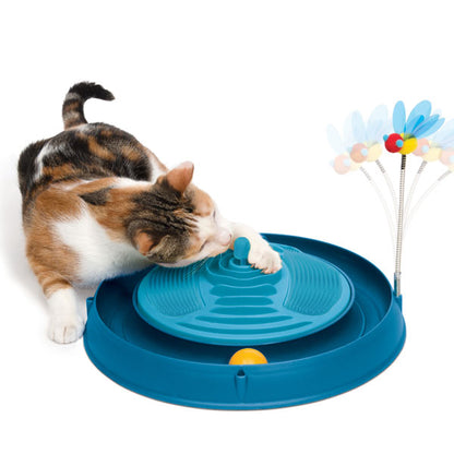 CATIT Play-n-Scratch mit Massagematte - CATIT