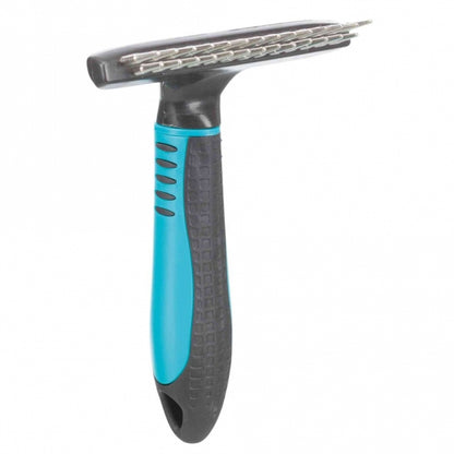 Trixie Metallstriegel für Langhaar mit Doppelzinken - Trixie