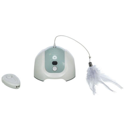 Trixie Katzenspielzeug CATCH ME mit Motor/Fernbedienung - Trixie