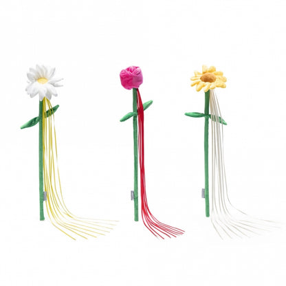 Beeztees Katzenangel Frühlingsblumen - Beeztees