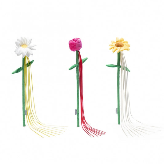 Beeztees Katzenangel Frühlingsblumen - Beeztees