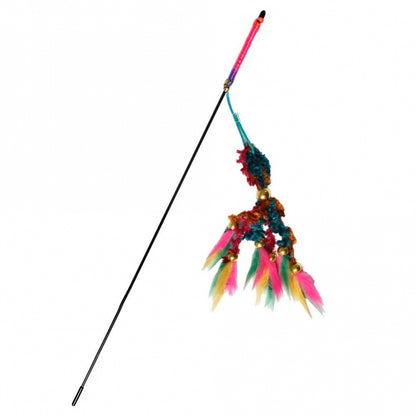 Karlie Flamingo Katzenangel mit Samtrute - Karlie