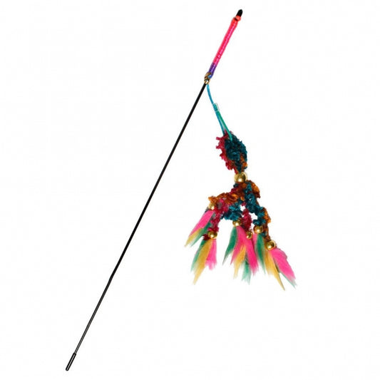 Karlie Flamingo Katzenangel mit Samtrute - Karlie