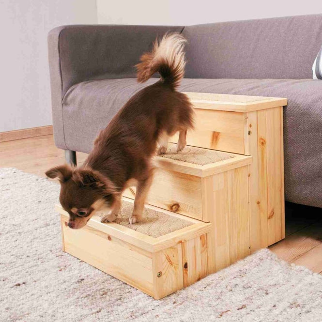 Trixie Treppe aus Kiefernholz - Trixie