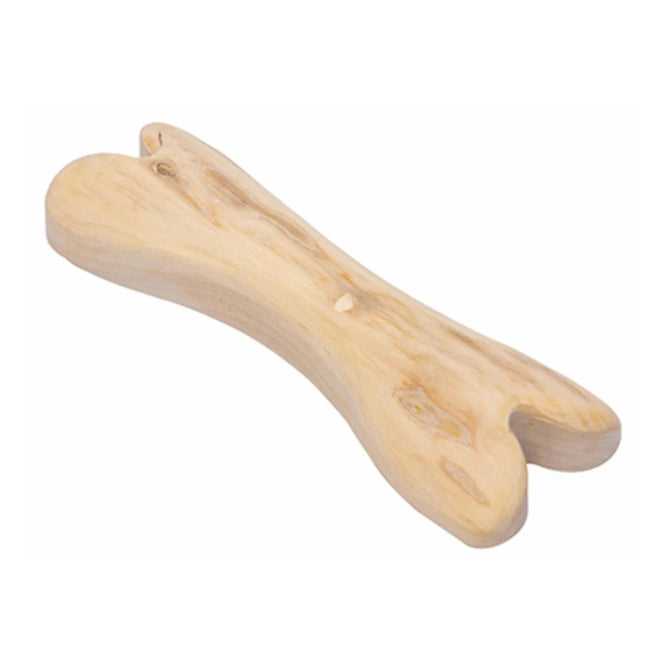 QUAPAS! Dog Toy Coffeewood Bone Stick - S - 14,5 x 2,5cm - QUAPAS