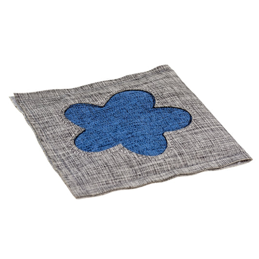 Duvoplus Cat Toy ECO Navy Catnip-Kissen - DUVO