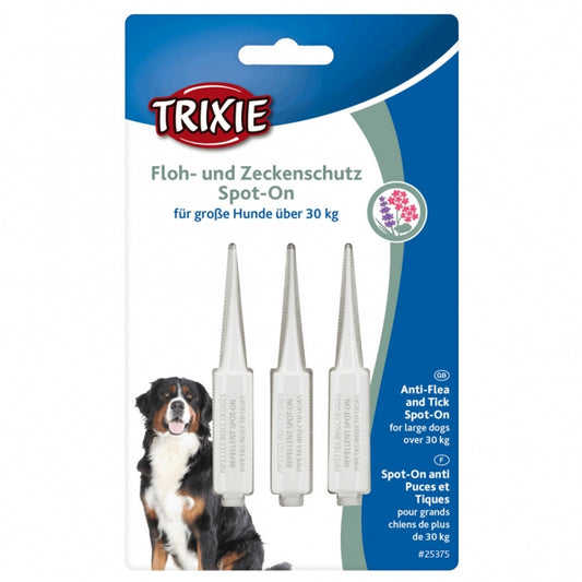 Trixie Floh- und Zeckenschutz Spot-On, Hund - Hunde über 30 kg - Trixie