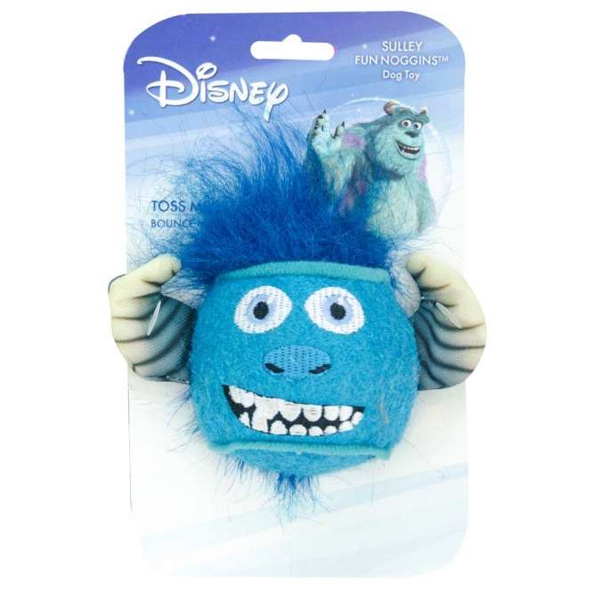 Disney Noggins Hundespielzeug - Monster Inc Sulley -