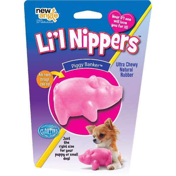 New Angle Li'l Nippers - Piggy Banker -