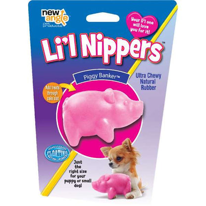 New Angle Li'l Nippers - Piggy Banker -