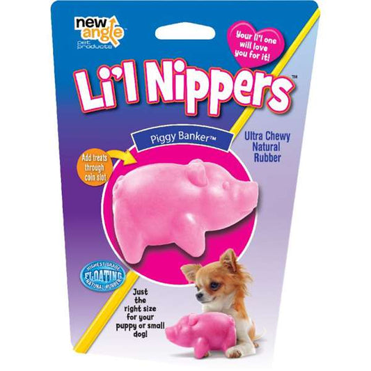 New Angle Li'l Nippers - Piggy Banker -