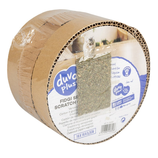 Duvoplus Ersatzkratzkarton Fidgi - DUVO