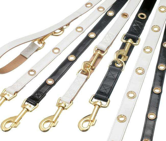 Karlie NOBLE LINE Führleine - Schwarz - 15 mm 200 cm - Karlie