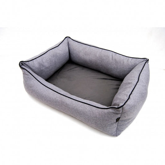 Lebon Hundebett Noah PLUS - Grau - 80 x 60 cm - Lebon