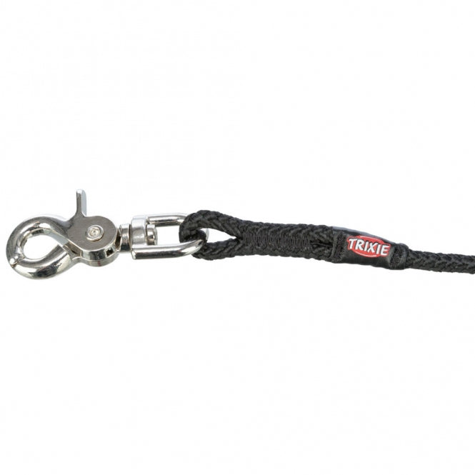 Trixie Schleppleine, rund aus Segeltau mit Trigger Snap Hook - Trixie
