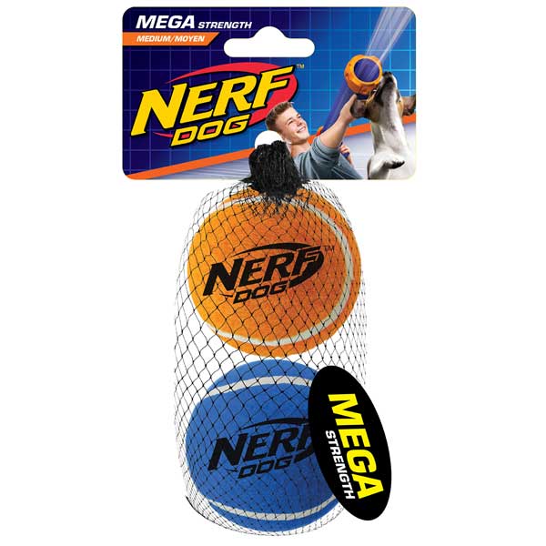 NERF DOG Tennis Balls megastark - NERF DOG