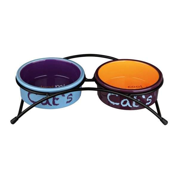 Trixie Eat On Feet Napf-Set CATs - Trixie