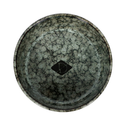 D&D Trendy Napf Jasper green marble - D&D Home
