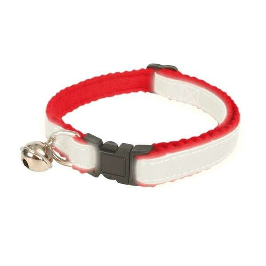 Trixie Katzenhalsband reflektierend, filzunterfüttert - Trixie