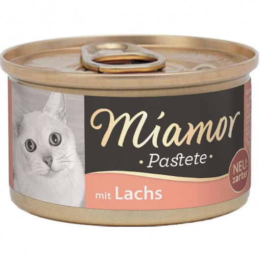 Miamor Pastete Lachs 85g - Finnern