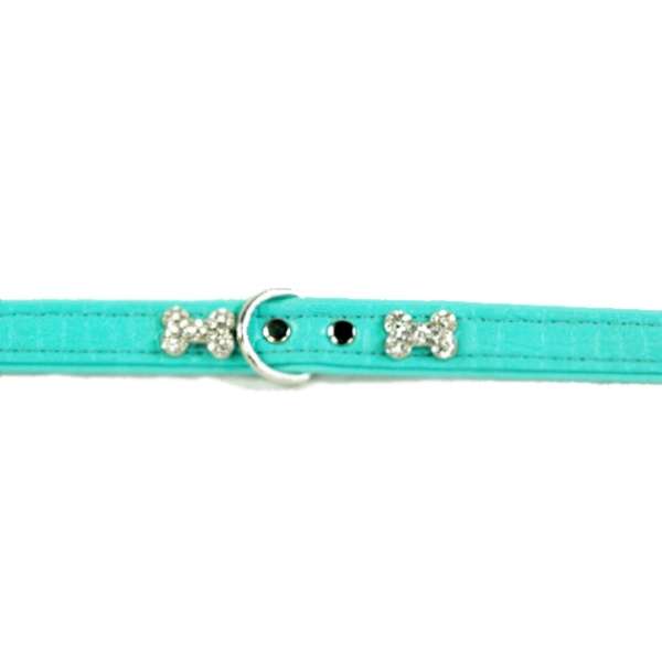 Hunter Halsband Cropue Bone Türkis - Hunter Bild 2
