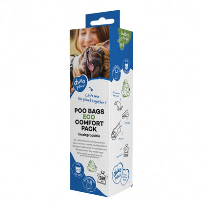 Duvoplus Hundekotbeutel eco Spenderbox - DUVO