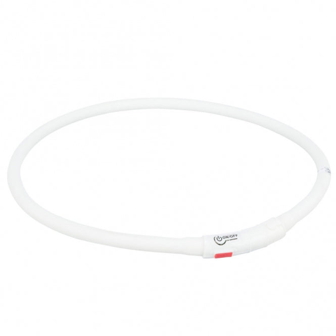 Trixie Flash Leuchtring USB aus Silikon - Trixie