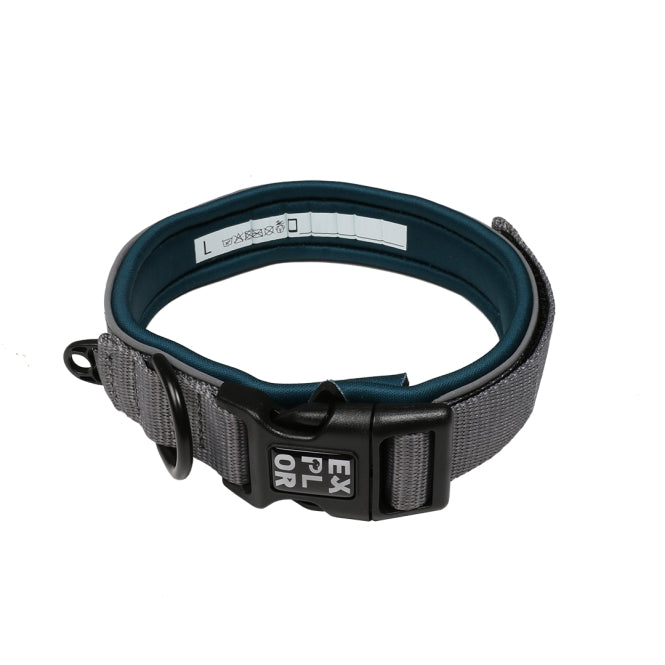 Duvoplus EXPLOR Ultimate Fit Comfy Halsband Classic - petrol blue - - - DUVO
