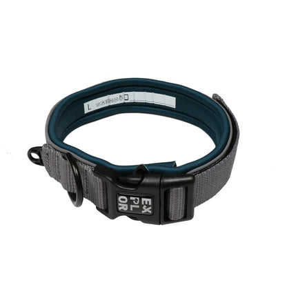 Duvoplus EXPLOR Ultimate Fit Comfy Halsband Classic - petrol blue - - - DUVO