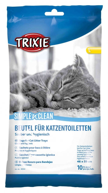 Trixie 10 Toilettenbeutel L, bis 46 x 59 cm - Trixie