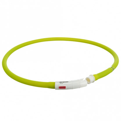 Trixie Flash Leuchtring USB aus Silikon - Trixie