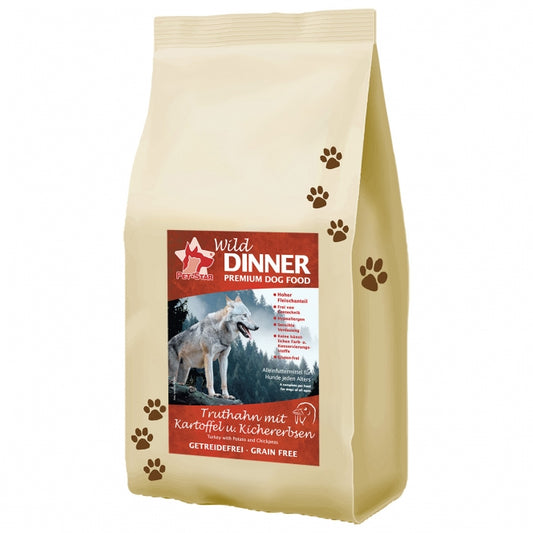 Wild Dinner Truthahn - Getreidefrei - 500 g - Pet-Star