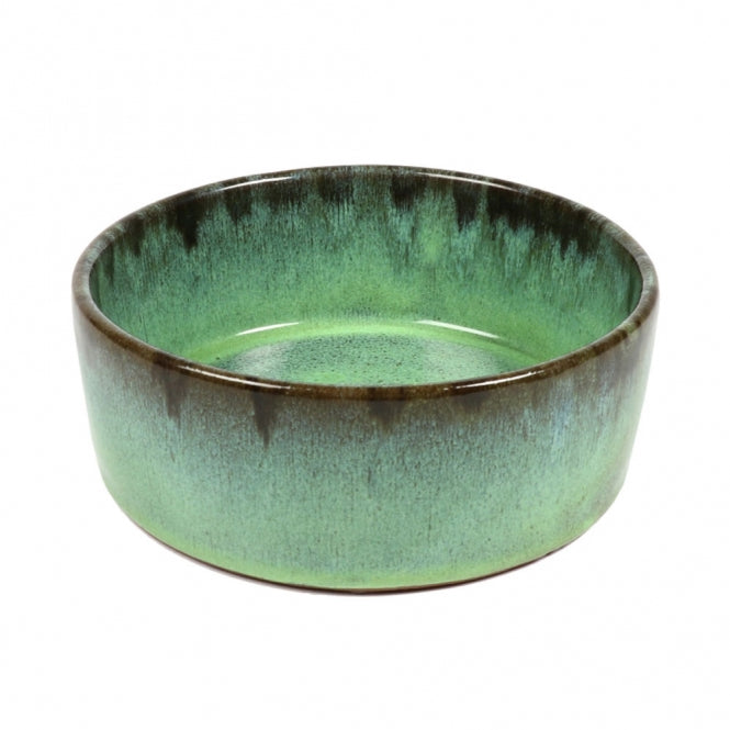 D&D Trendy Napf Jasper grün - 13 cm - D&D Home