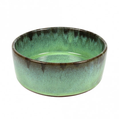 D&D Trendy Napf Jasper grün - 13 cm - D&D Home