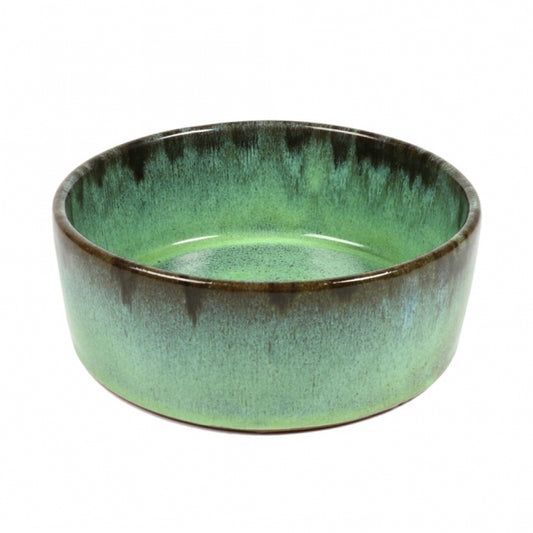 D&D Trendy Napf Jasper grün - 13 cm - D&D Home