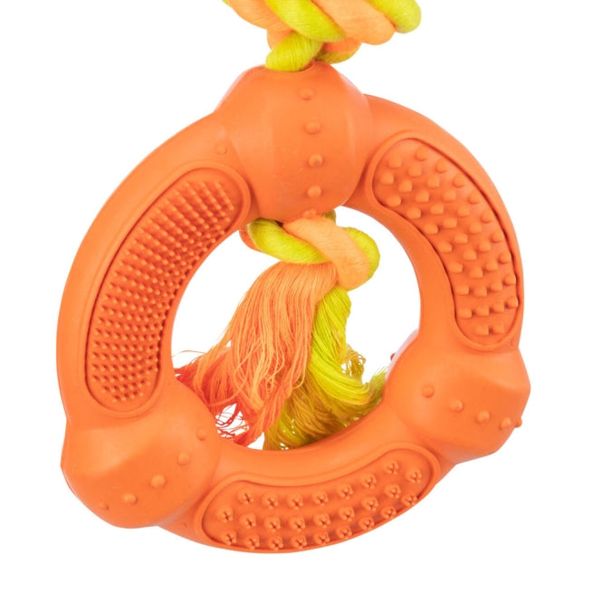 Trixie Spieltau mit Naturgummi-Ring - Trixie Bild 2