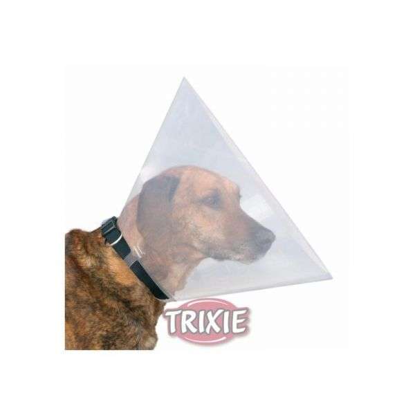 Trixie Schutzkragen aus Kunststoff - L-XL: ø 47-57 cm/30 cm - Trixie