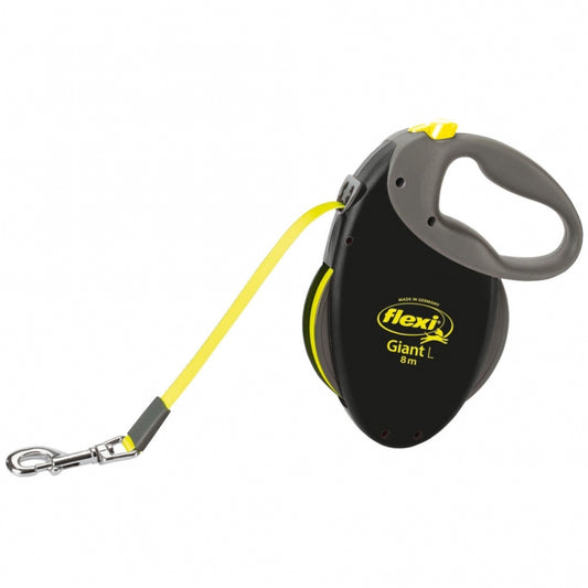 Flexi Rollleine GIANT Gurt - 8m / 50kg - Flexi