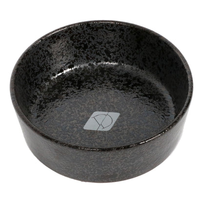 D&D Trendy Napf Jasper black dots - 16 cm - D&D Home