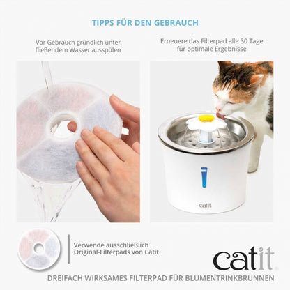 Catit Triple Action Filter rahmenlos - CATIT