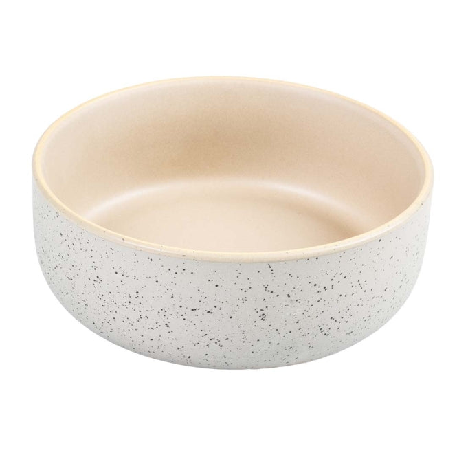Duvoplus Keramiknapf Stone Smooth Dune - 470ml - 14x14x5cm - DUVO