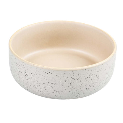 Duvoplus Keramiknapf Stone Smooth Dune - 470ml - 14x14x5cm - DUVO
